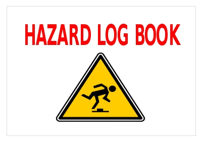 Community Building Hazard Log Book