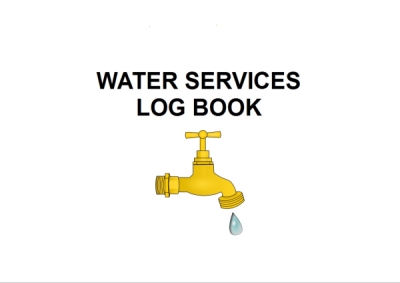 Community Buildings Water Testing Log Book