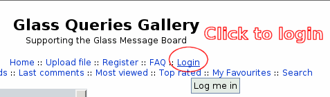 Login